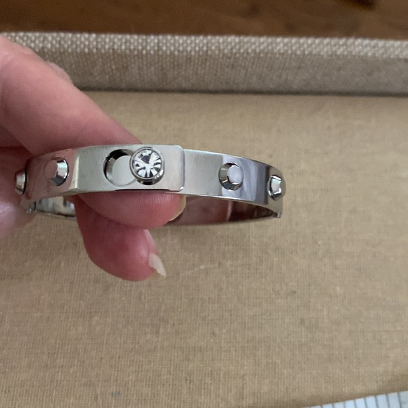 NWOT Michael Kors Studded Bangle Bracelet - Picture 3 of 8